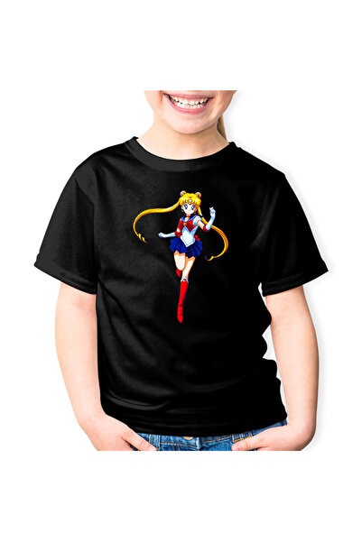 OEM Tricou copii Sailor Moon Fan Art Anime Manga
