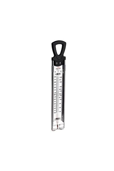 Lacor Analogue stainless steel oil-based thermometer for liquids, 40-200ºC