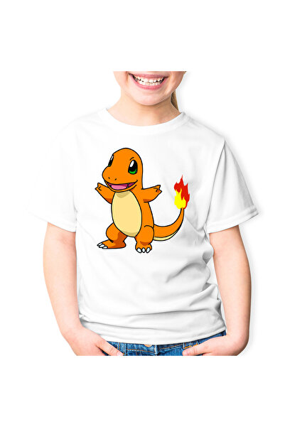 OEM Tricou copii Pokemon Charizard Fire Dragon