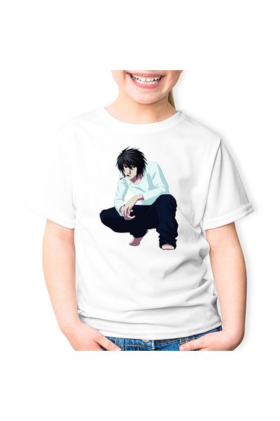 OEM Tricou copii Death Note Detectiv Takeshi Obata Anime Manga