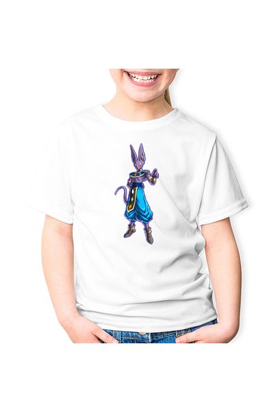 OEM Tricou copii Dragon Ball Z Lord Veerus Egipt Cat