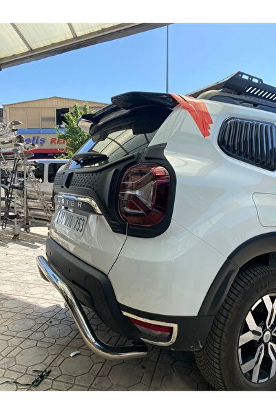 Drs Tuning Dacia Duster Uyumlu Spoiler 2021 Boyalı