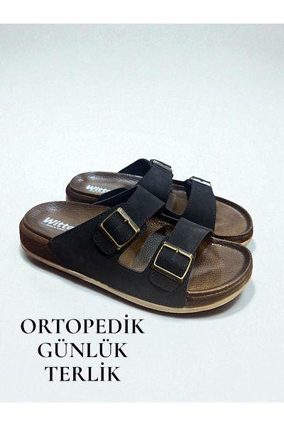 Cozi company Orthopedic Comfortable and Lightweight Buckle 4 Season Slippers