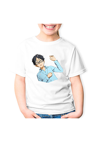 OEM Tricou copii Your Lie in April Kousei Valentines Day Love