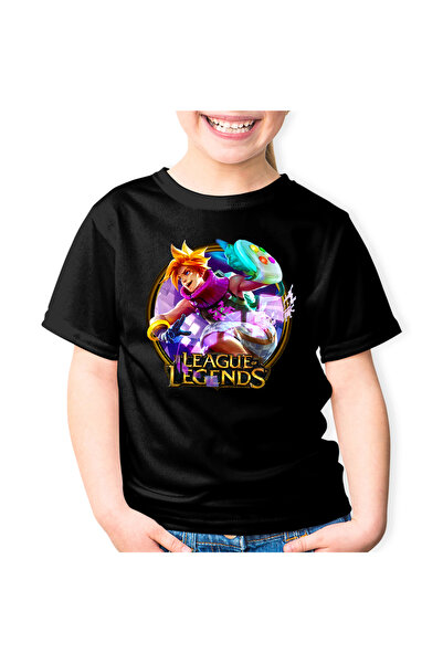 OEM Tricou copii League of Legends Ezreal Champion Prodigal Explorer