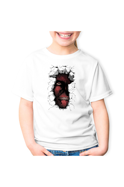 OEM Tricou copii Attack on Titan Wall Anime Manga