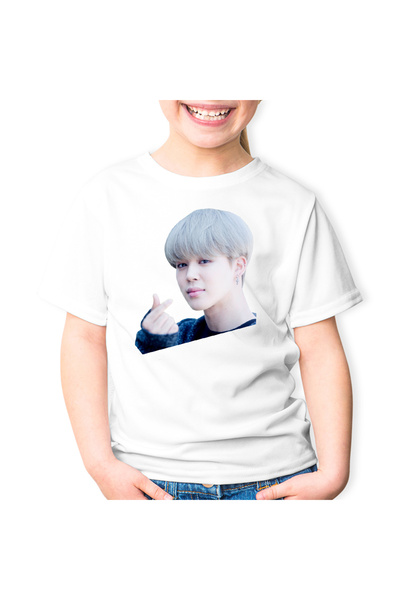 OEM Tricou copii BTS Jimin Singer Kpop