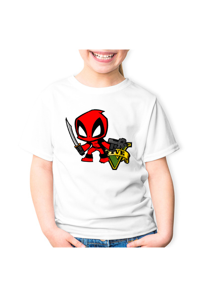 OEM Tricou copii Deadpool GTA5 Baby Ninja