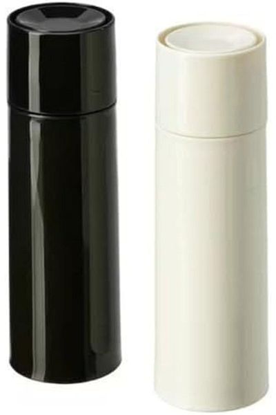 IKEA BARNASINNE Spice Mill, 14 cm Black/White