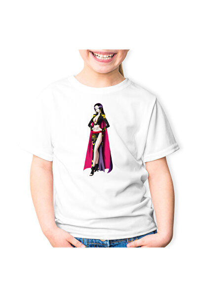 OEM One Piece Anime Boa Hancock Sailor Captain Παιδικό T-shirt