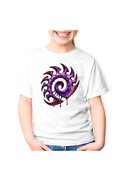 OEM Tricou copii StarCraft 2 Zerg Those about to die I salute you