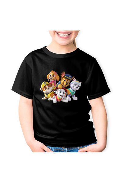 OEM Tricou copii Paw Patrol Toata Gasca Echipa Catelusi