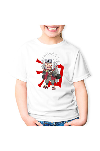 OEM Tricou copii Naruto Jiraiya Killer Bee Anime Haine Manga
