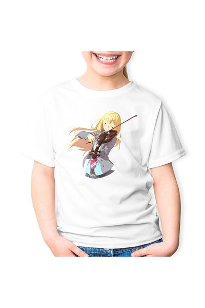 OEM Tricou copii Your Lie in April Kaori Vioara Violonista