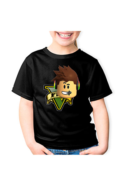 OEM Tricou copii Roblox Gaming GTA V