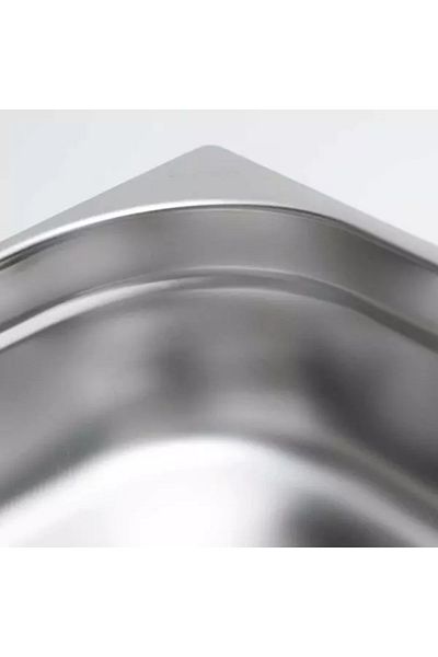 Stalgast Tava gastronorm din inox, GN 1/1, 530x325x65 mm
