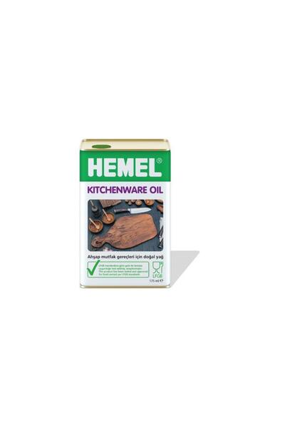 Hemel Kitchenware Oil Ahşap Mutfak Gereçleri Yağı Şeffaf 175ml 1lt