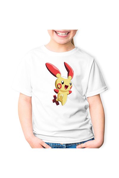 OEM Tricou copii Plusle Pokemon Kilia Rabbit