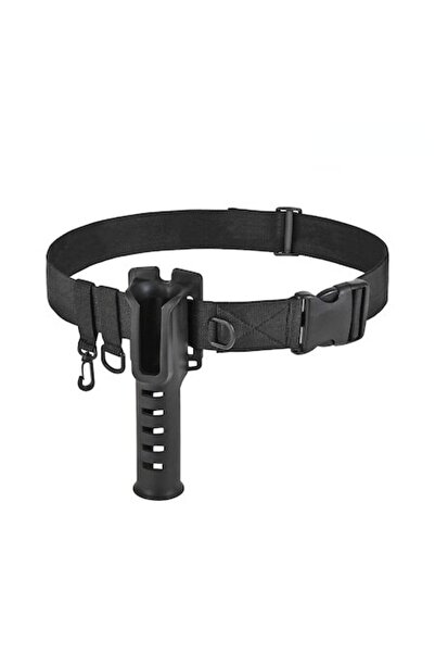 FISHINGBOX MAKE FISHING BETTER Curea de pescuit reglabilă cu suport pentru sp...