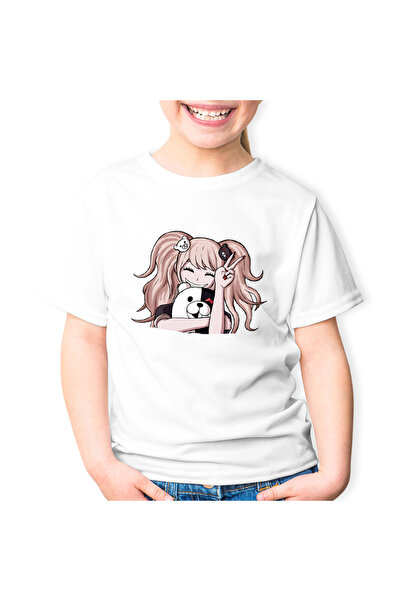 OEM Παιδικό μπλουζάκι Danganronpa Junko Enoshima Bad Girl Killer