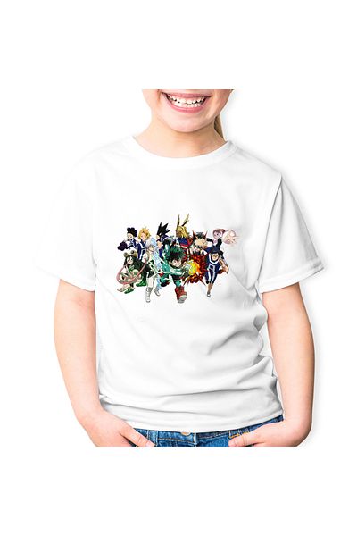 OEM Tricou copii My Hero Academia Clan Team Manga Romana
