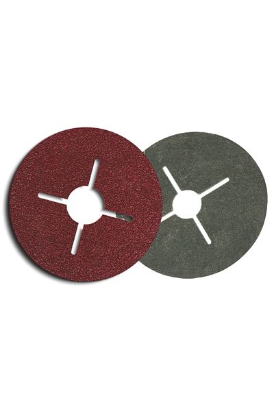 flores Sandpaper for plastic backing, 115 mm, P40