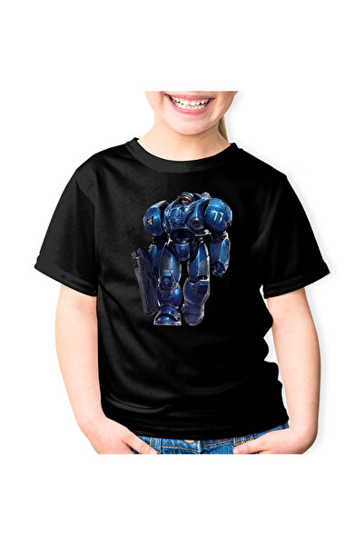 OEM Детска тениска StarCraft 2 Terran Unit Star Craft Game