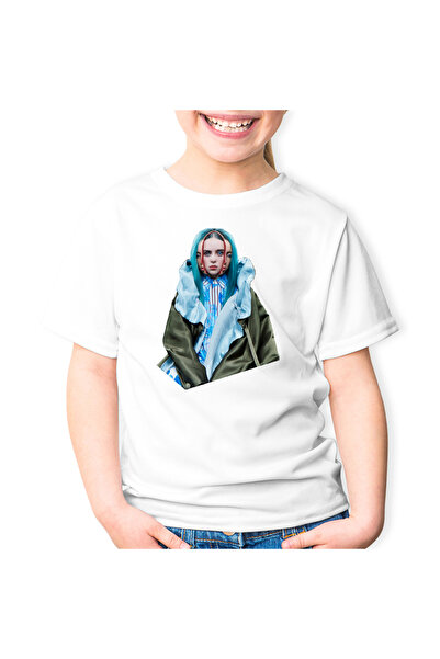 OEM Παιδικό μπλουζάκι με θέμα το σύνδρομο Tourette της Billie Eilish