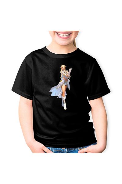 OEM Tricou copii Lineage II Aion Elf Gamer