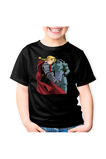 OEM Tricou copii Fullmetal Alchemist Amestris Edward Alphonse