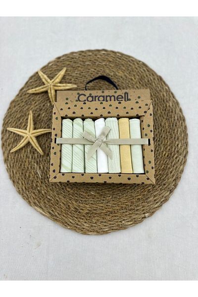 Caramell Mouth Wiping Wipes // Newborn // 2025 Pattern