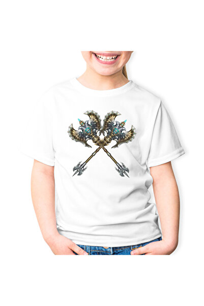 OEM Tricou copii Lineage II Epic War Clan Rebel