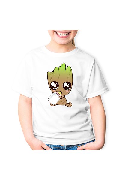 OEM Tricou copii Baby Groot Bebelus Craciun Iubit