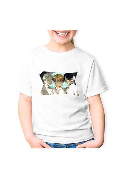 OEM Tricou copii The Promised Neverland Kaiu Shirai Anime