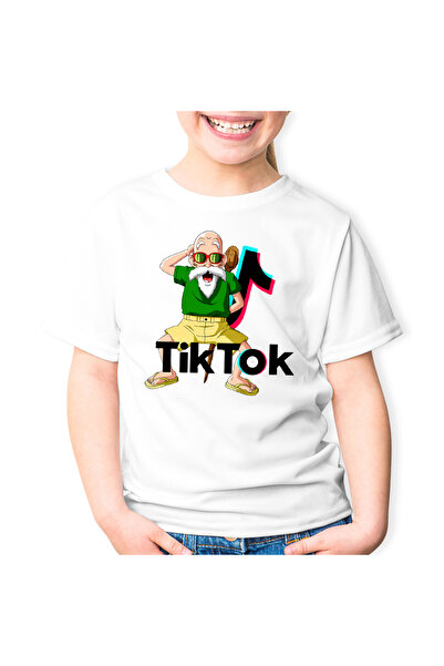 OEM Tricou copii Dragon Ball Z Tiktok Maestru Antrenor Profesor Tik Tok