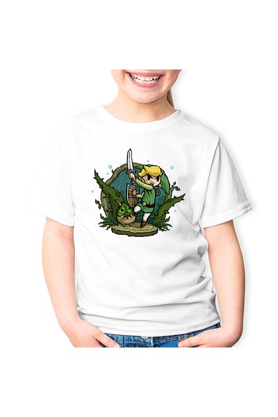 OEM Tricou copii Legend of Zelda Link Harry Potter Elf