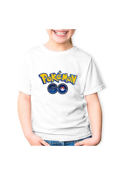 OEM Tricou copii Pokemon Go Logo Emblem Game
