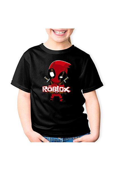 OEM Tricou copii Deadpool Roblox Baby Ninja Karate