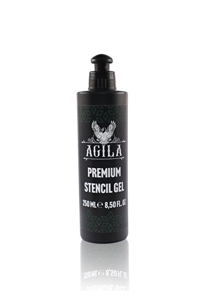 Agila Premium Stencil Gel 250 ml Tanklı ve Termal Yazıcılar ve El Çizimi İçin...