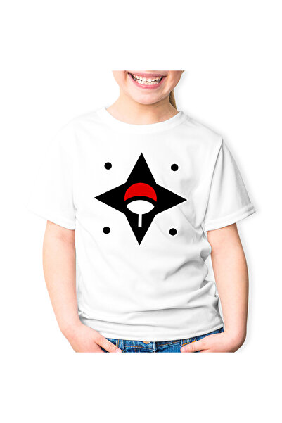 OEM Tricou copii Naruto Logo Itachi Uchiha Symbol