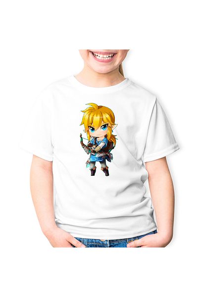 OEM Tricou copii Legend of Zelda Fantasy Game Breath