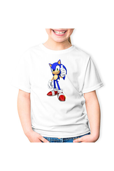 OEM Tricou copii Sonic the Hedgehog Curier Cursa Sprinter