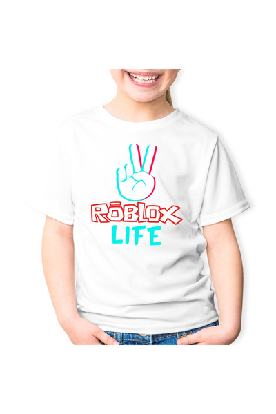 OEM Tricou copii Roblox Life Fan Gaming