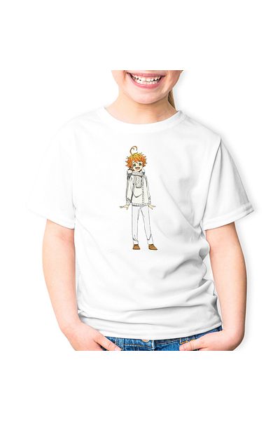 OEM Tricou copii Emma The Promised Neverland Fantasy Anime