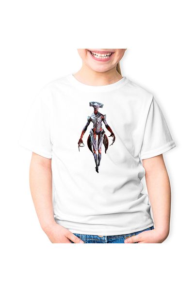 OEM Tricou copii Quake Summoner Doom Red Lady