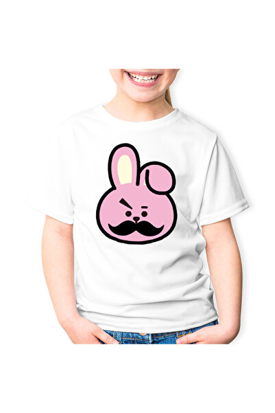 OEM Tricou copii BTS Pink Bunny