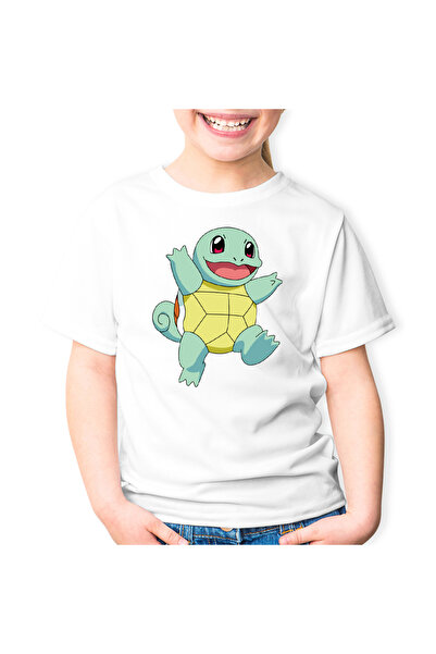OEM Tricou copii Turtle Pokemon Testoasa Roblox