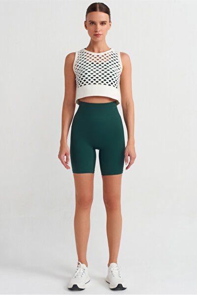 COMEUP Mesh Sports Singlet Ecru