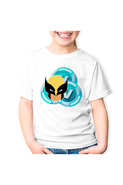 OEM Tricou copii Wolverine Fortnite VBucks XMen Hero