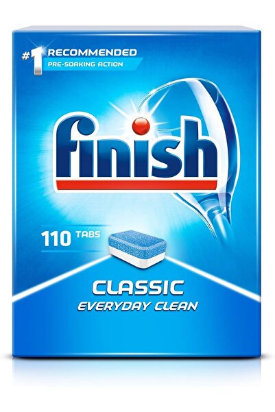 Finish Classic Powerball Dishwasher Tablets - Original, Pack of 1 (Total 110 Tablets)